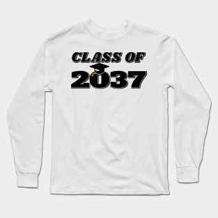 Class of 2037 Long Sleeve T-Shirt